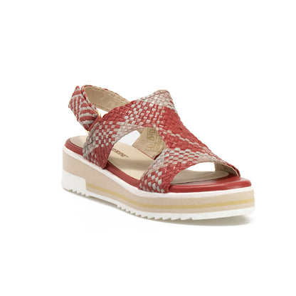 Sandali Valleverde 15151 ROSSO