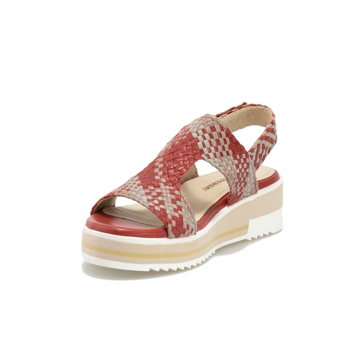 Sandali Valleverde 15151 ROSSO
