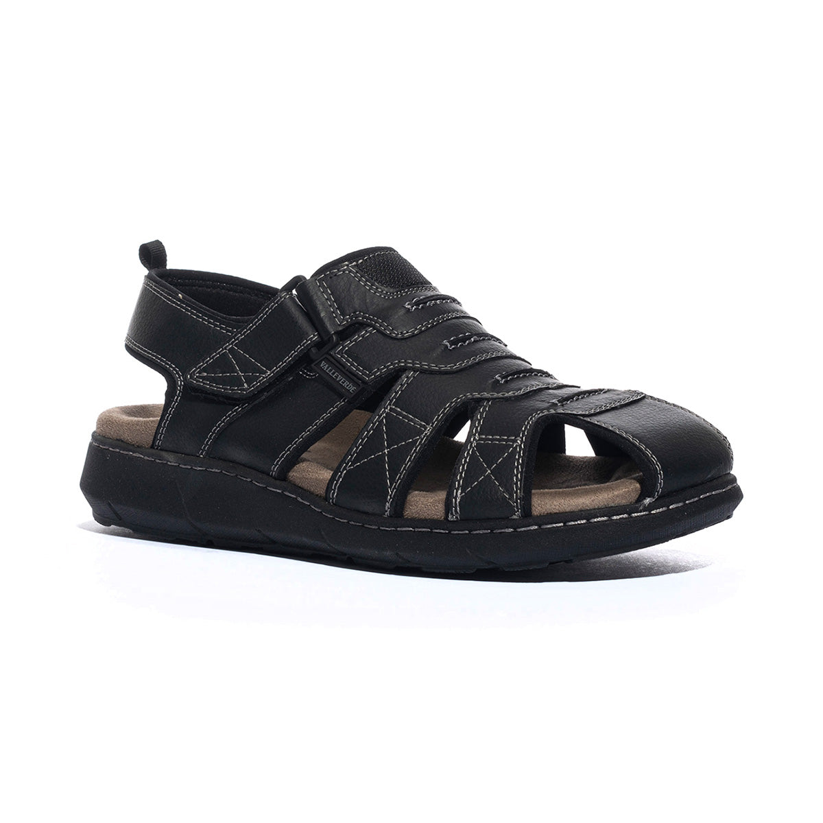 Sandali Valleverde 36922 Neri NERO