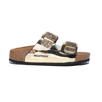 Sandali Valleverde Vg1571q PLATINO