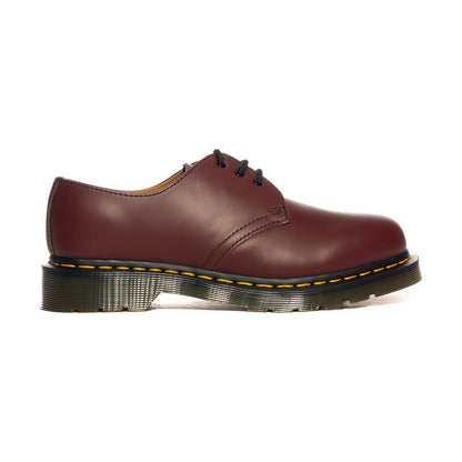 Scarpa Oxford Dr. Martens 1461 CHERRY RED SMOOTH