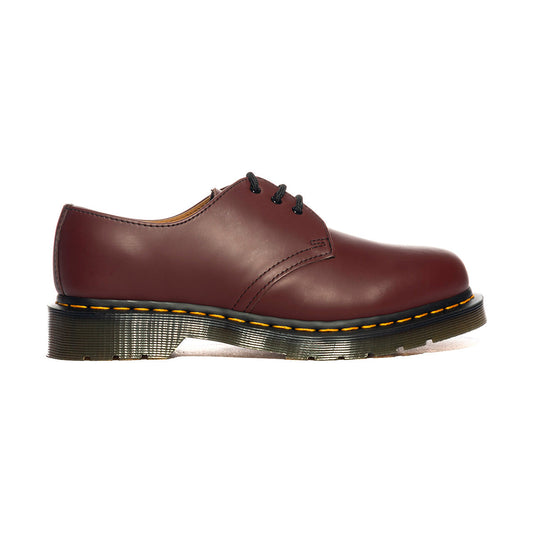 Scarpa Oxford Dr. Martens 1461 CHERRY RED SMOOTH