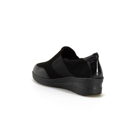 Scarpa Slip-On Valleverde 36202A SUEDE NERO