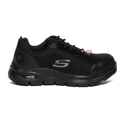 Scarpe Antinfortunistiche Skechers Arch Fit Ring Stop BBK