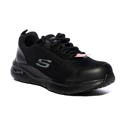 Scarpe Antinfortunistiche Skechers Arch Fit Ring Stop BBK