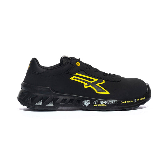 Scarpe Antinfortunistiche U-power Bart Nere MIX