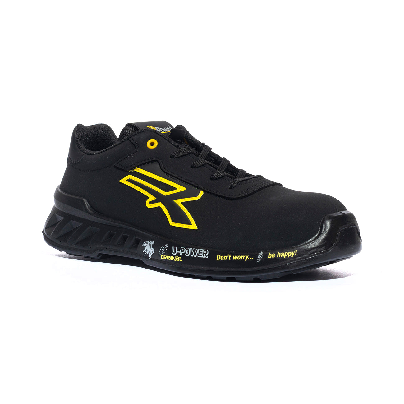 Scarpe Antinfortunistiche U-power Bart Nere MIX