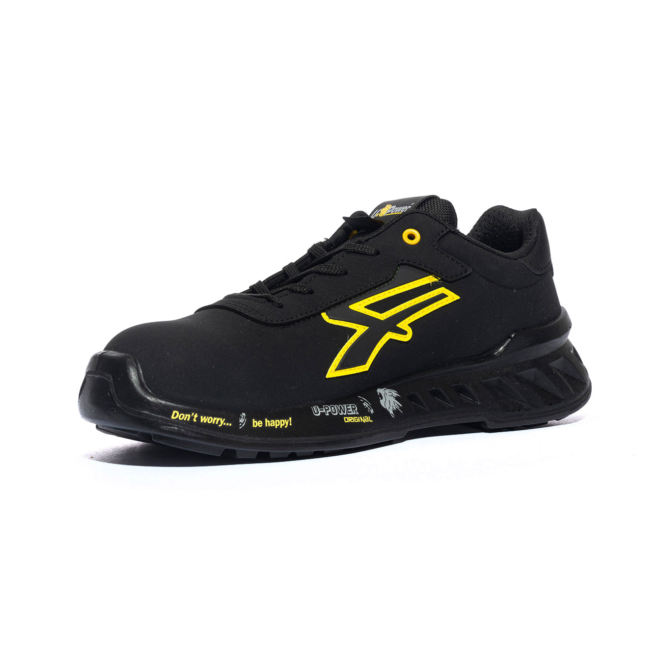 Scarpe Antinfortunistiche U-power Bart Nere MIX