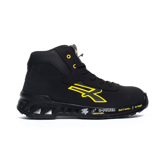 Scarpe Antinfortunistiche U-power Nelson Nere MIX
