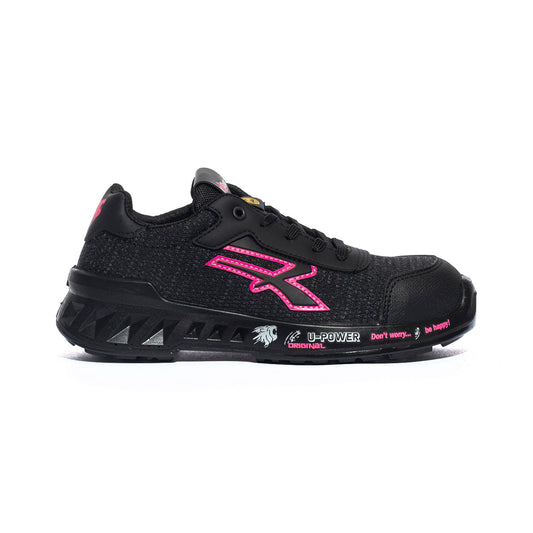 Scarpe Antnfortunistiche U-power Michelle Nere MIX