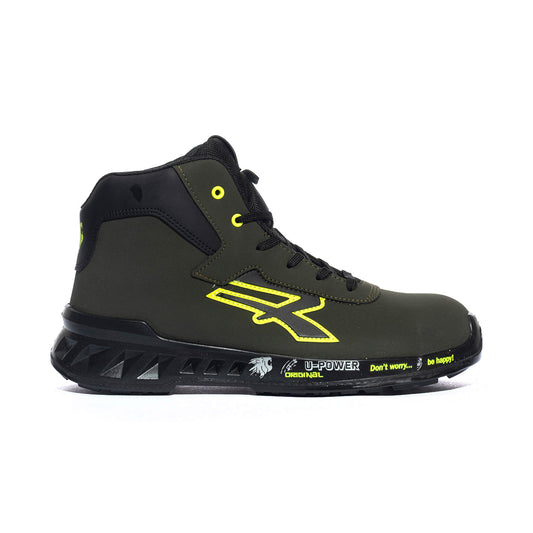 Scarpe Antnfortunistiche U-power Tyler Verdi MIX