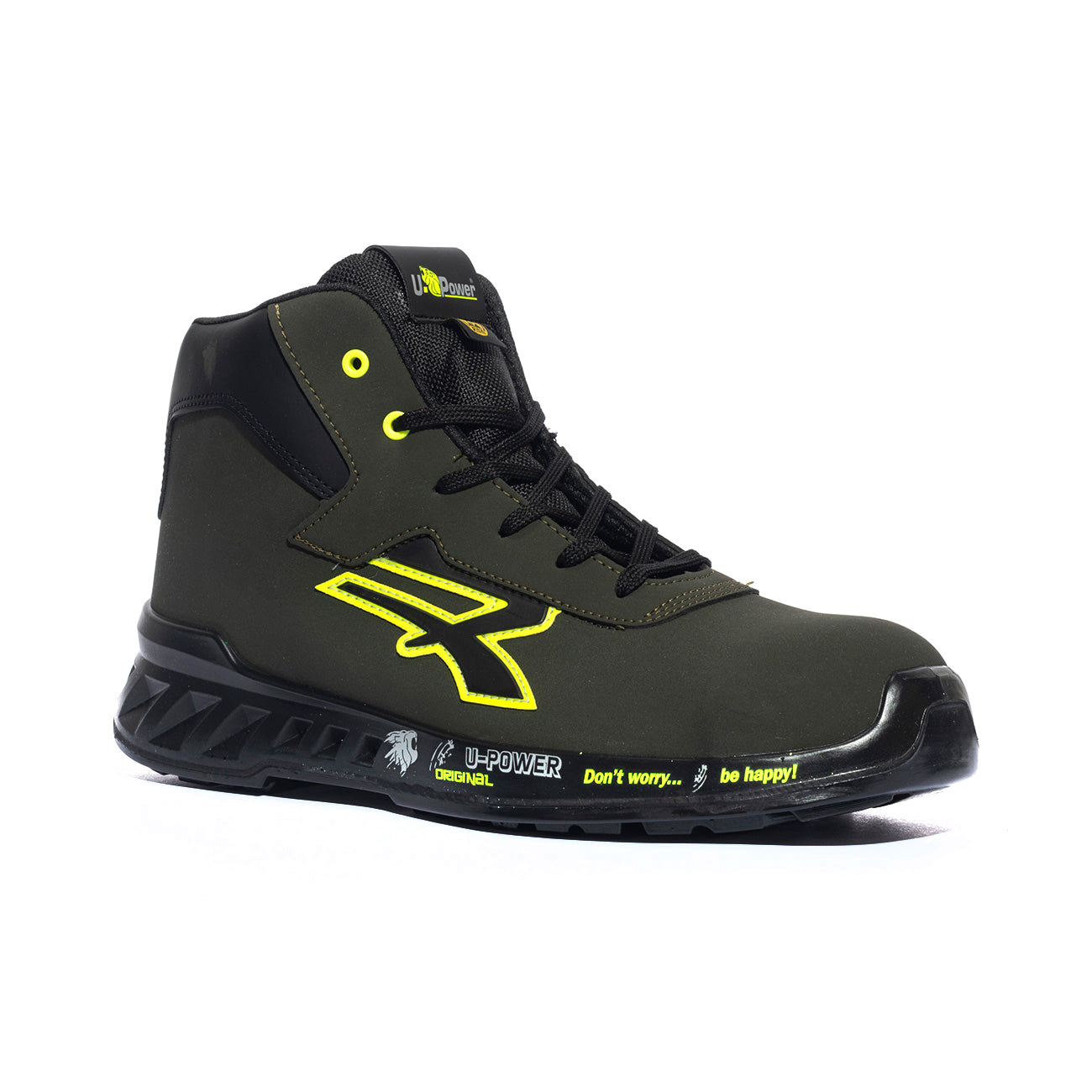 Scarpe Antnfortunistiche U-power Tyler Verdi MIX