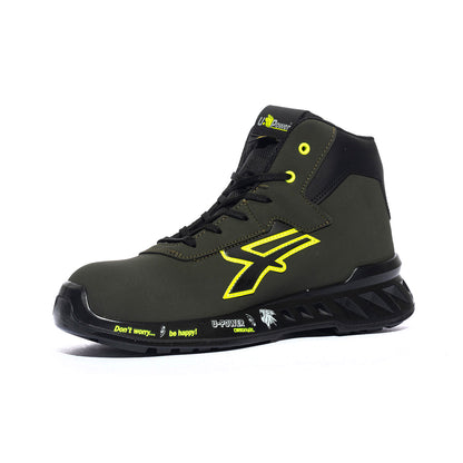 Scarpe Antnfortunistiche U-power Tyler Verdi MIX