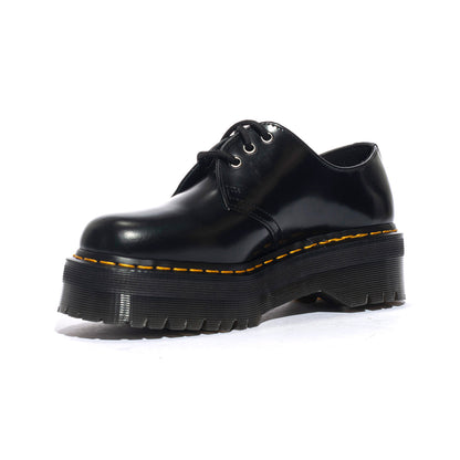 Scarpe Oxford Dr. Martens 1461 BLACK POLISHED SMOOTH