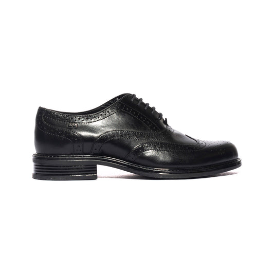 Scarpe Stringate Valleverde17100 VITELLO NERO