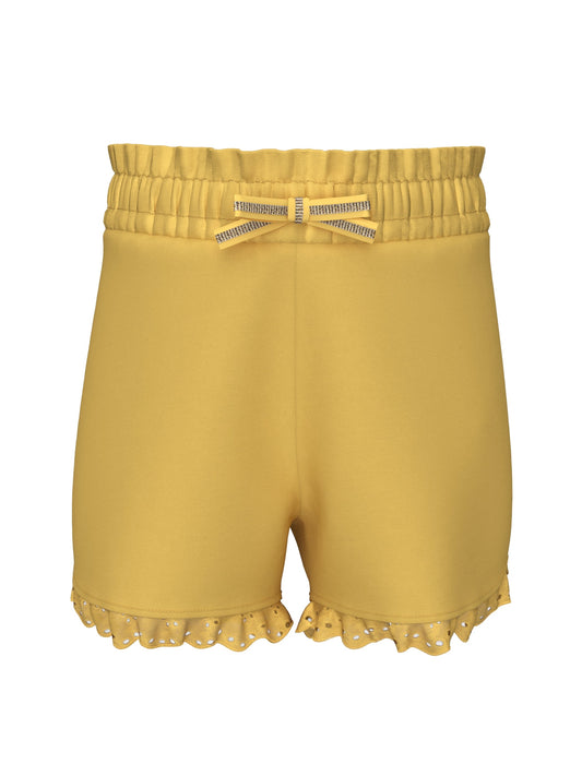 Short Name It Nmfdims Light Sweat Shorts YARROW