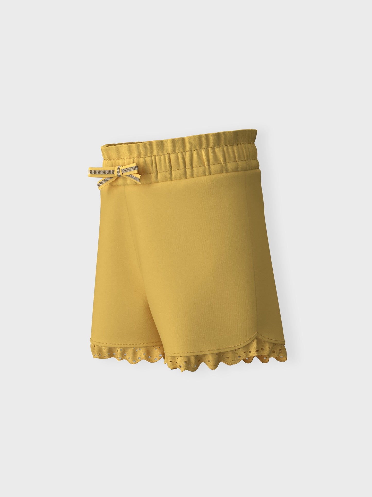 Short Name It Nmfdims Light Sweat Shorts YARROW