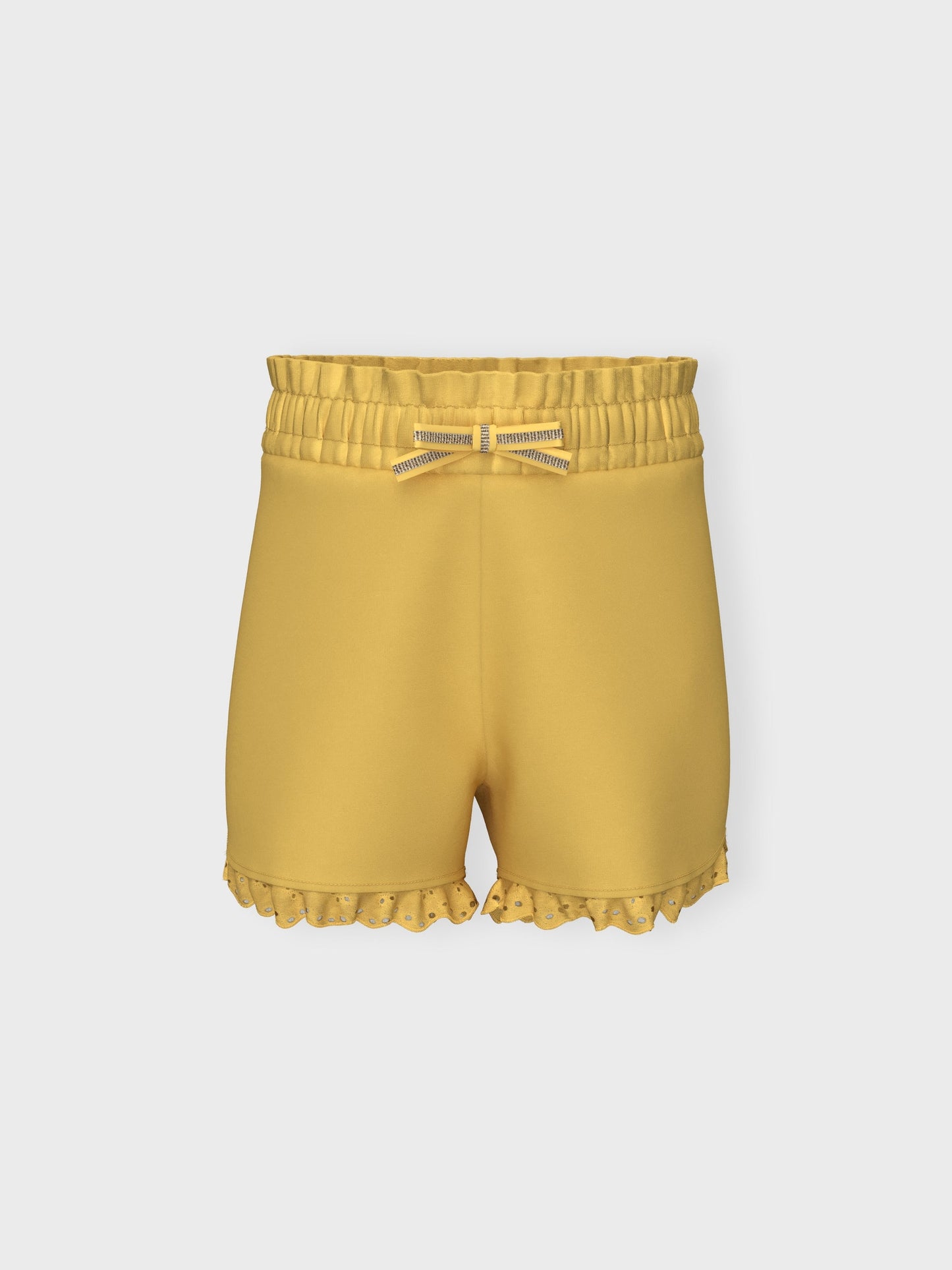 Short Name It Nmfdims Light Sweat Shorts YARROW