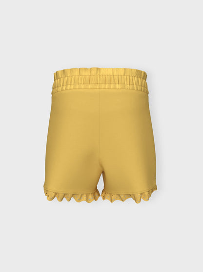 Short Name It Nmfdims Light Sweat Shorts YARROW