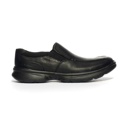 Slip-on Clarks Bradley Step BLK TUMBLED LEA
