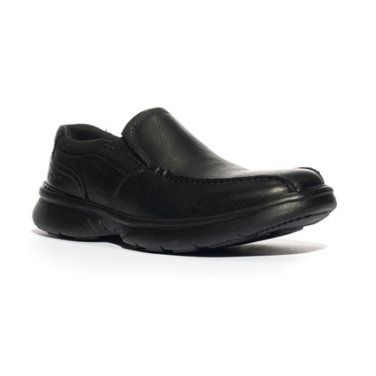 Slip-on Clarks Bradley Step BLK TUMBLED LEA