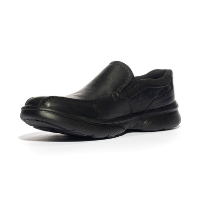 Slip-on Clarks Bradley Step BLK TUMBLED LEA