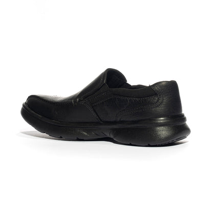 Slip-on Clarks Bradley Step BLK TUMBLED LEA