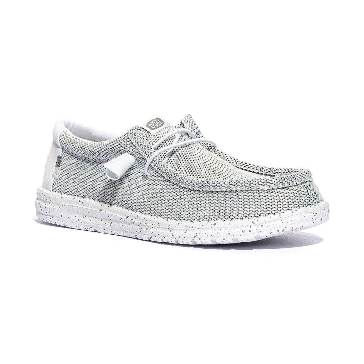 Slip-on Hey Duede Wally Sox Stone STONE WHITE