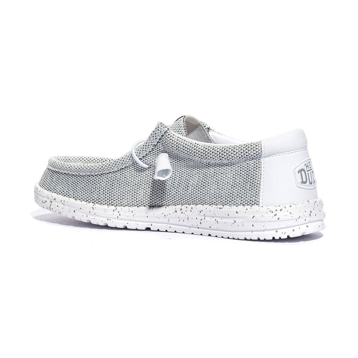 Slip-on Hey Duede Wally Sox Stone STONE WHITE