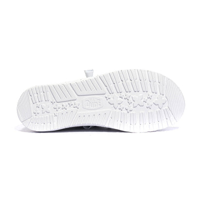 Slip-on Hey Duede Wally Sox Stone STONE WHITE
