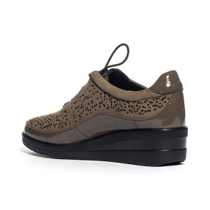 Slip-On Valleverde 36206 SUEDE VISONE