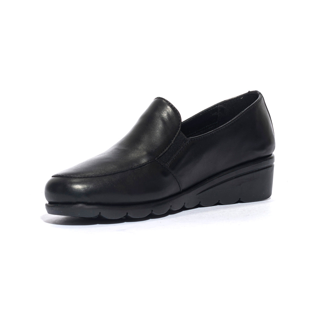 Slip-On Valleverde Vs10300a NAPPA NERO