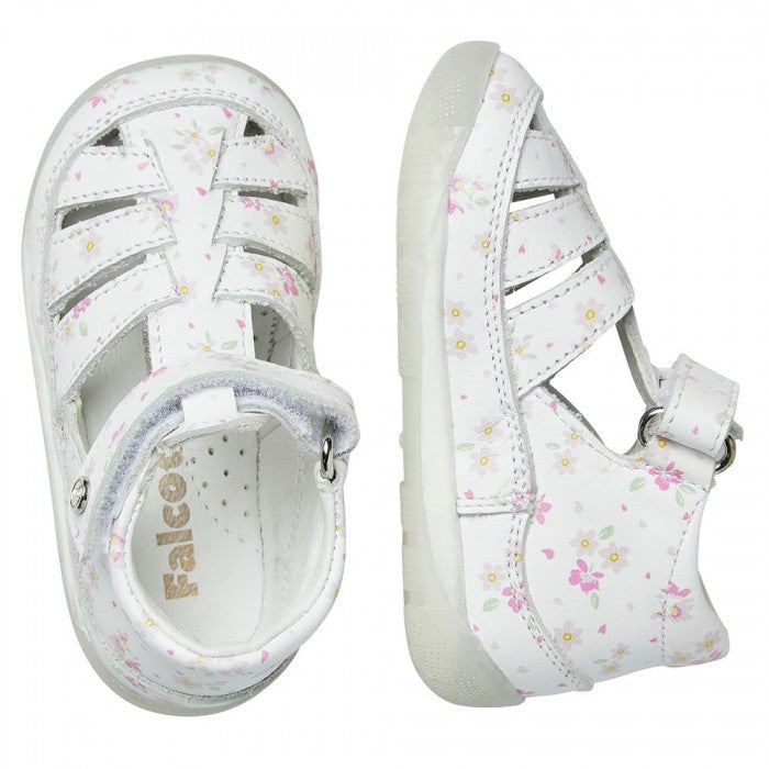 FALCOTTO 0011500927-12-0N01 WHITE Sandali Bambina 