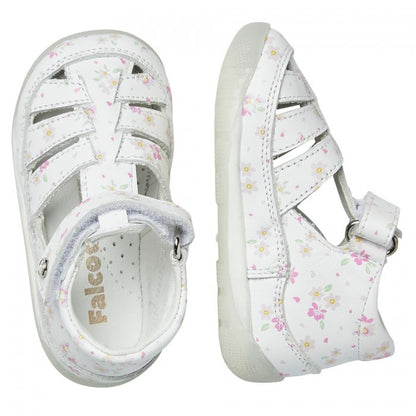 FALCOTTO 0011500927-12-0N01 WHITE Sandali Bambina 