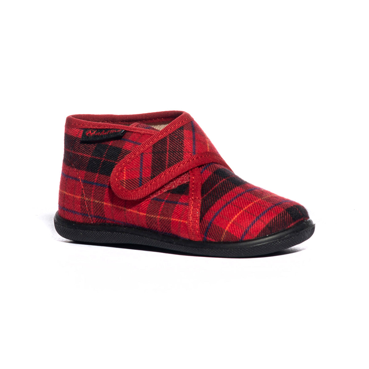 NATURINO 7452M SCOZZESE ROSSO Ciabatte Bambino 