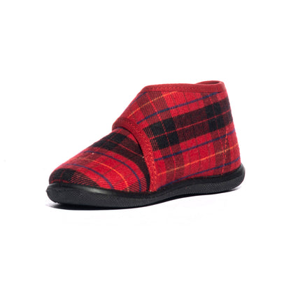 NATURINO 7452M SCOZZESE ROSSO Ciabatte Bambino 