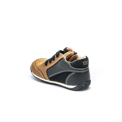 GEOX B720BA BISCUIT NAVY Sneakers Bambino 