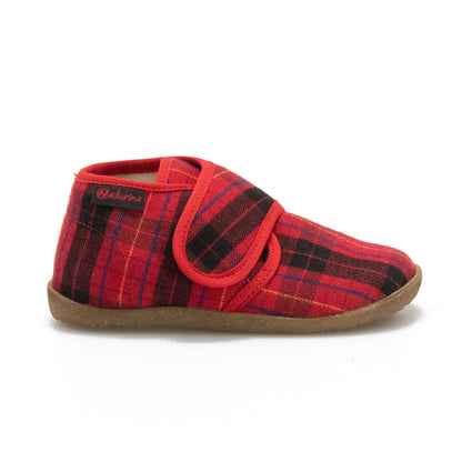 NATURINO HOME ROSSO Ciabatte Bambino 