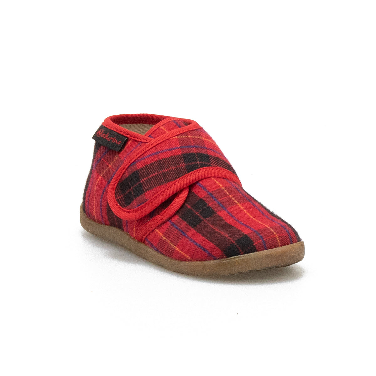 NATURINO HOME ROSSO Ciabatte Bambino 