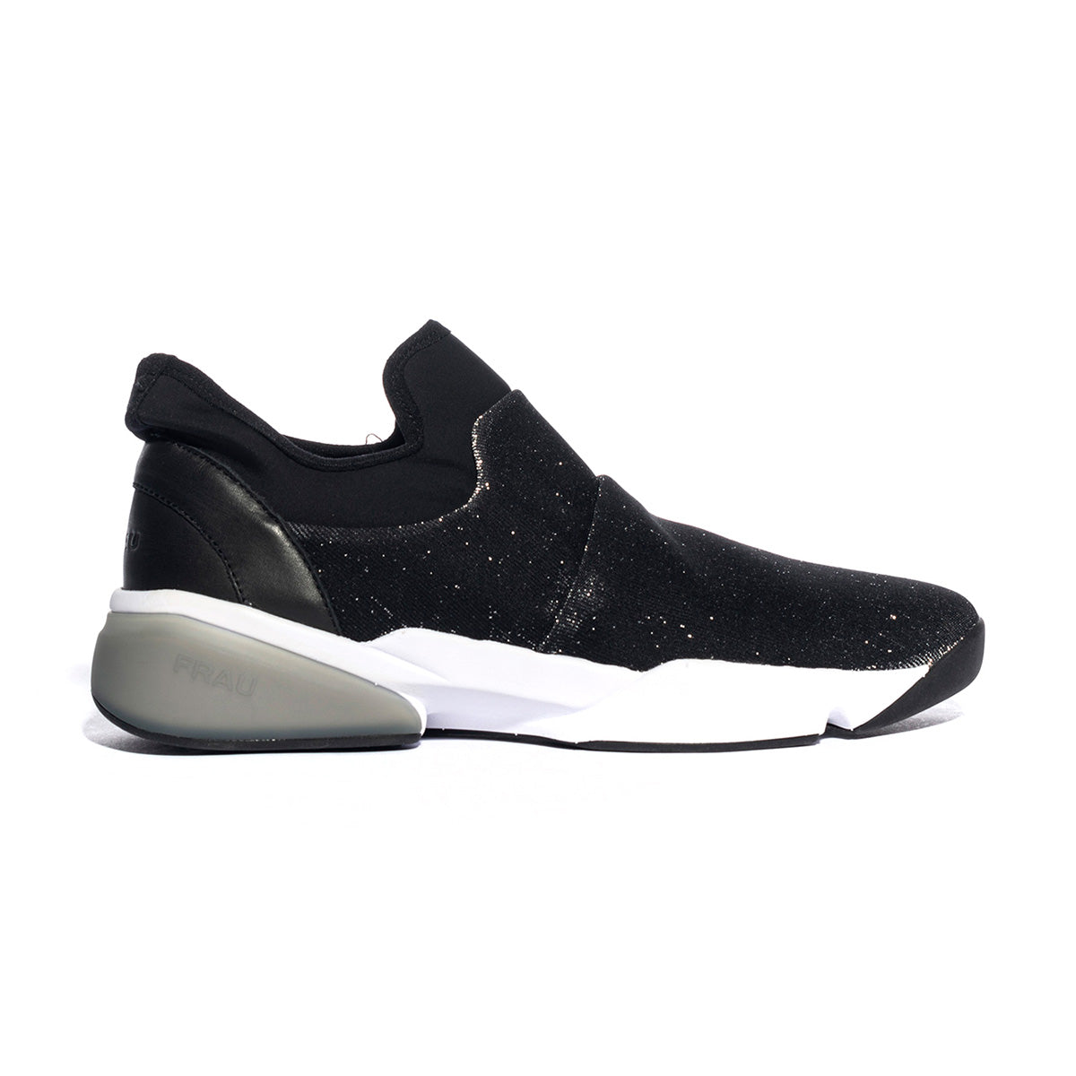 FRAU 54K5 NERO GLITTER Sneakers Donna 