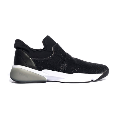 FRAU 54K5 NERO GLITTER Sneakers Donna 