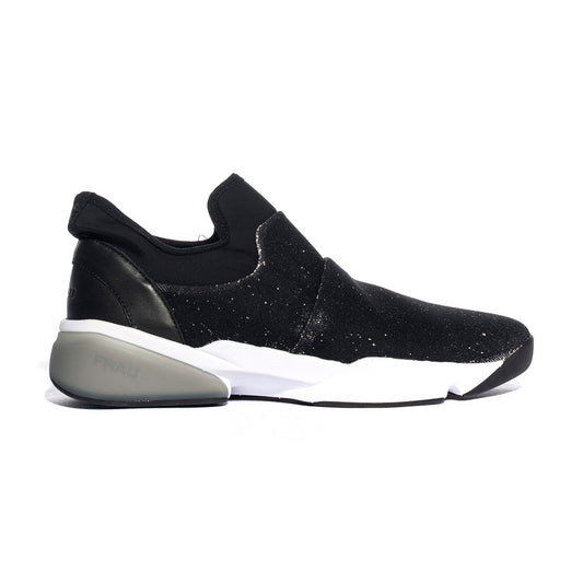 FRAU 54K5 NERO GLITTER Sneakers Donna 