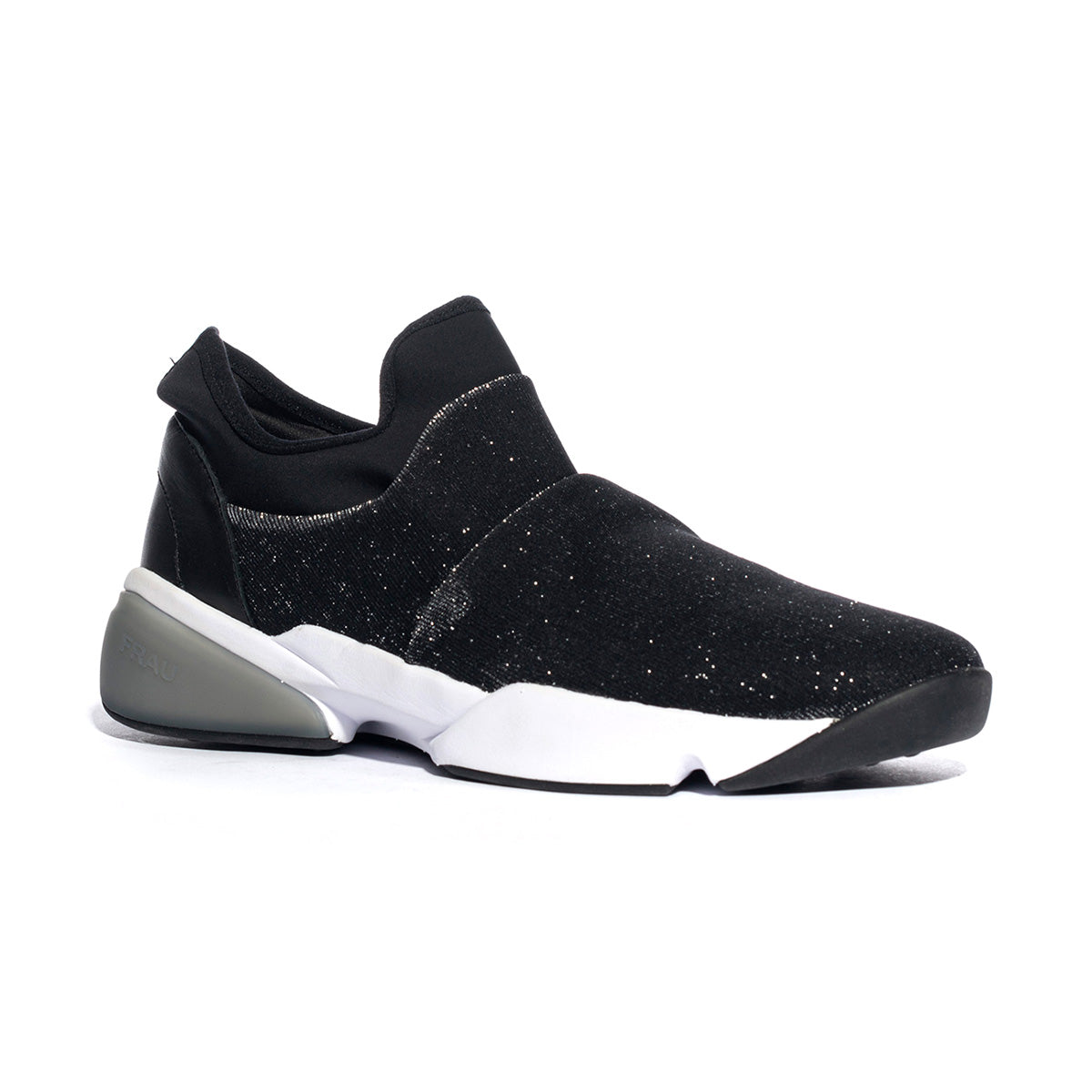 FRAU 54K5 NERO GLITTER Sneakers Donna 