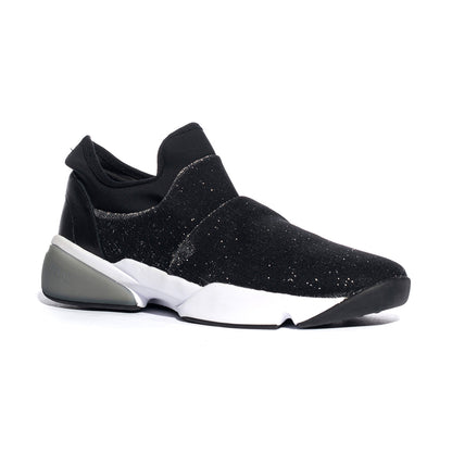 FRAU 54K5 NERO GLITTER Sneakers Donna 