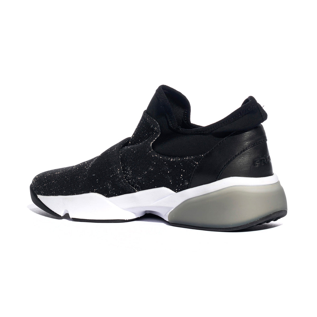 FRAU 54K5 NERO GLITTER Sneakers Donna 