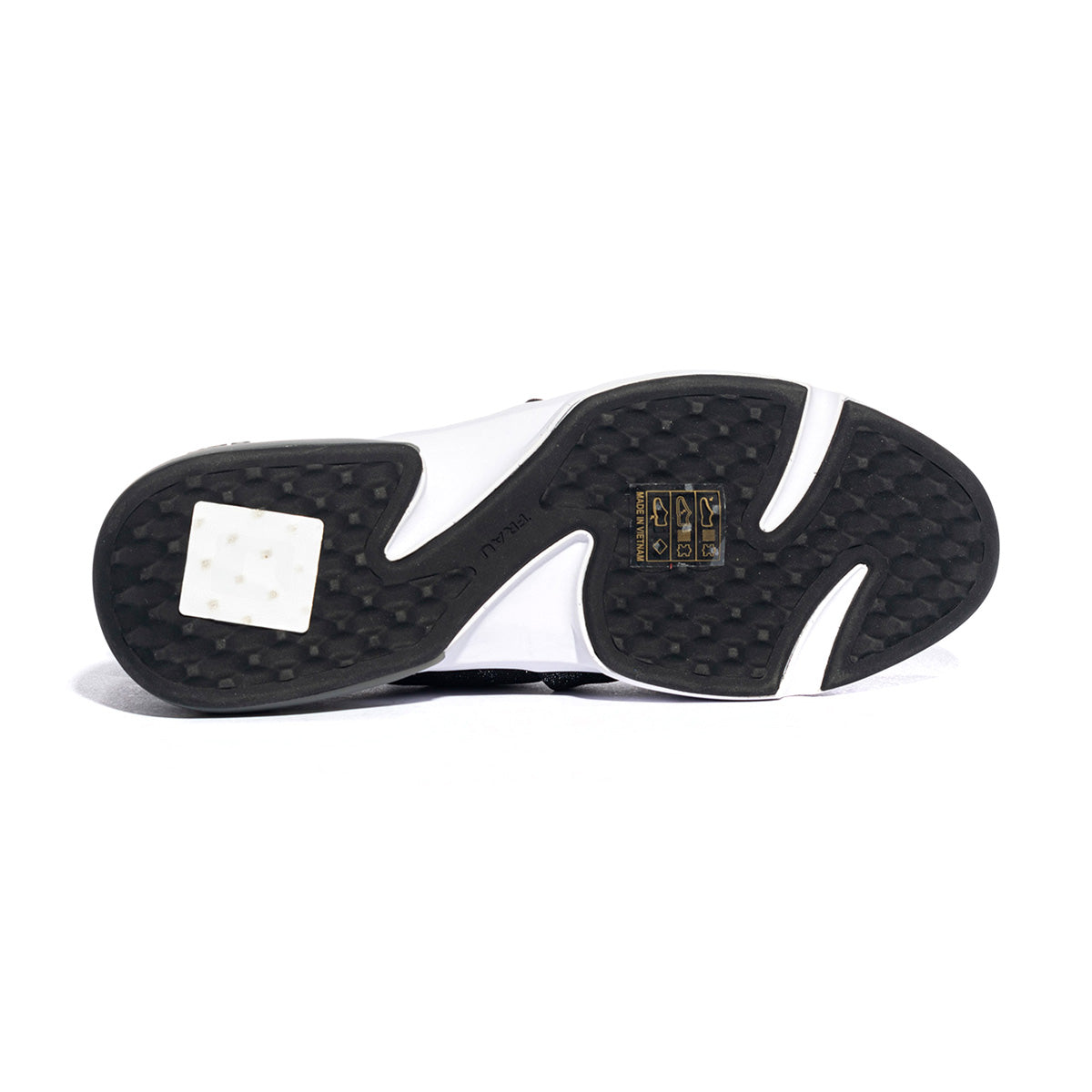 FRAU 54K5 NERO GLITTER Sneakers Donna 