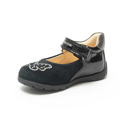 GEOX B9451B BLACK C9999 Ballerine Bambina 