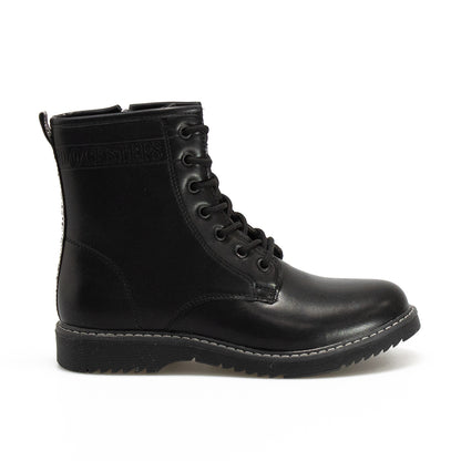 DOCKSTEPS MARTIN2 BLACK Anfibi Bambina 