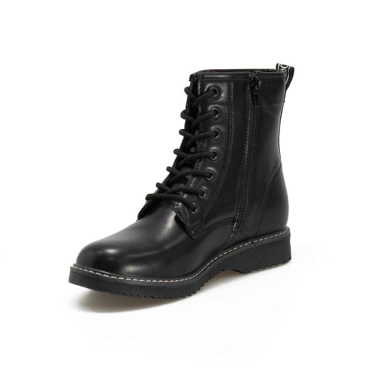 DOCKSTEPS MARTIN2 BLACK Anfibi Bambina 