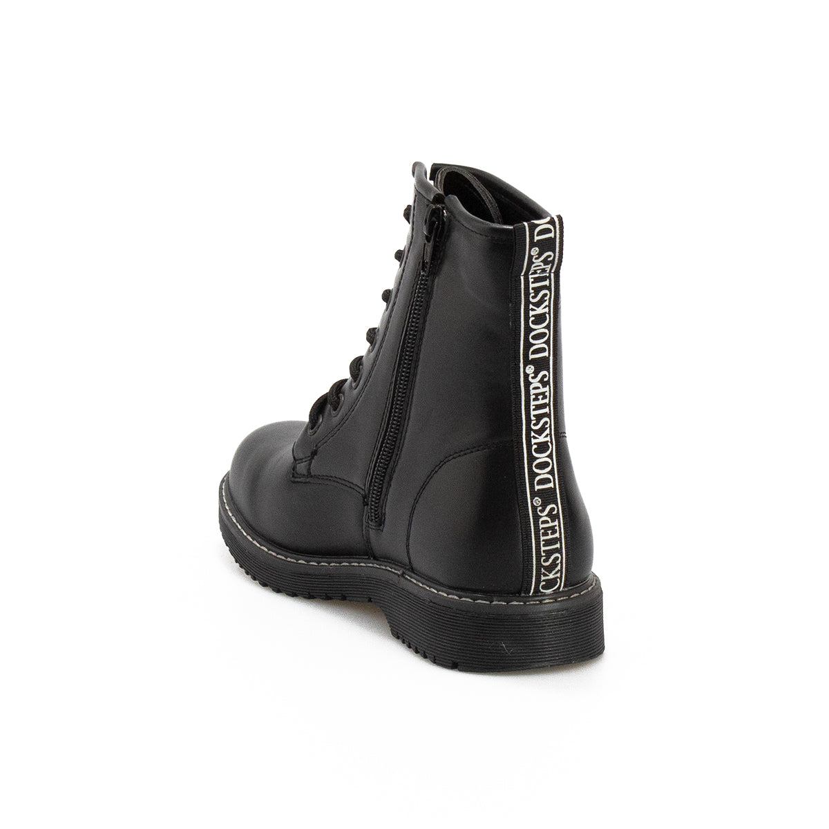 DOCKSTEPS MARTIN2 BLACK Anfibi Bambina 